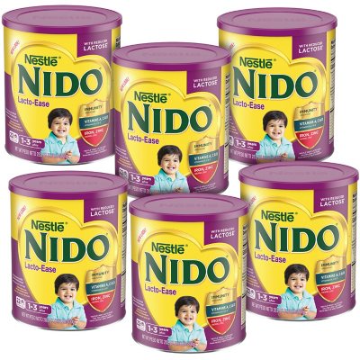 Nestle Nido Kinder 1 To 3 Years Toddler Powdered Milk Beverage