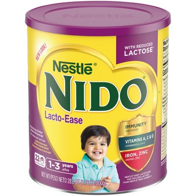 NIDO Lacto-Ease 1+ Toddler Milk 28.2 oz