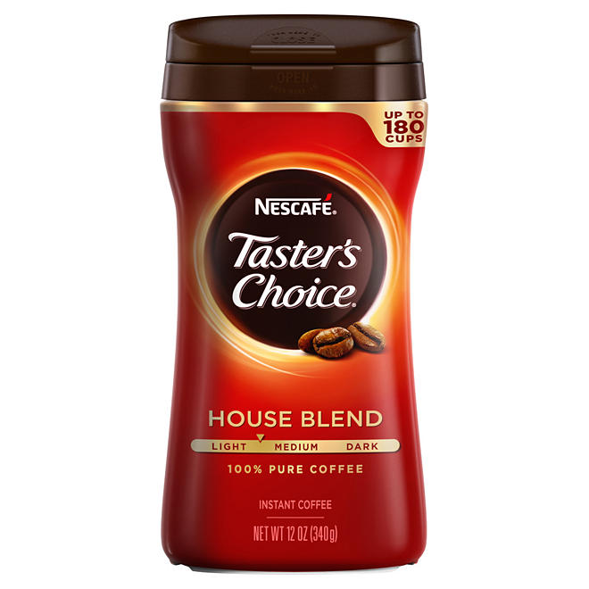 NESCAFE Taster's Choice Instant Coffee (12 oz.)
