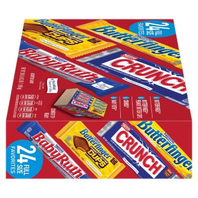 Nestle Chocolate Candy Bar Variety Pack (42.3 oz., 24 ct.) - Sam's Club