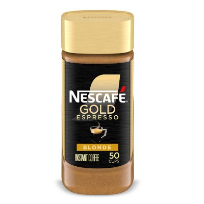 NESCAFEPRESIDENT　65g'×12 Nescafé Instant Coffee, Gold Espresso Blonde, 7 oz. - Sam's Club