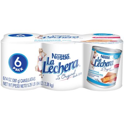 UPC 028000634575 product image for Nestle La Lechera Sweetened Condensed Milk, 14 oz., 6 pk. | upcitemdb.com