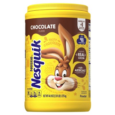 Nesquik Chocolate Powder Drink Mix (44.9 oz.)