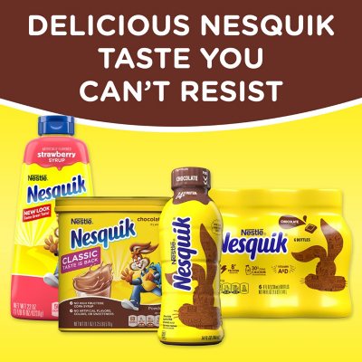 Nesquik Chocolate Milk Powder Mix, 44.9 oz - Food 4 Less