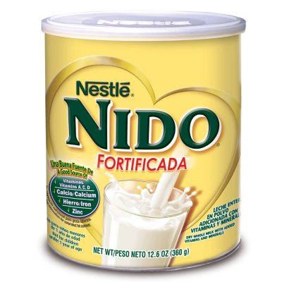 Nestle - NIDO Fortificada 1+ Toddler Formula,  oz. - 12 pk. - Sam's Club
