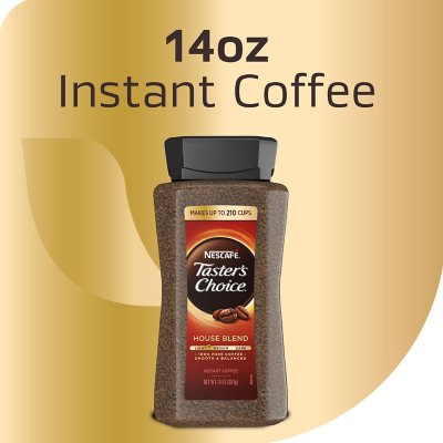 House Blend Instant Coffee 7 oz Jar
