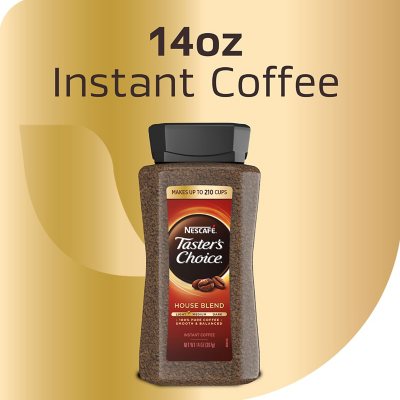 Nescafé Classic 100% pure soluble coffee (14 g)