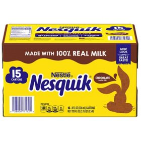 Nesquik Chocolate Milk, 8 fl. oz., 15 pk.