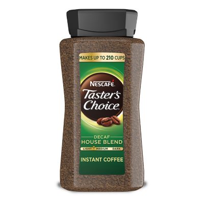 Nescafé Gold Decaffeinated Instant Coffee 7.05 oz Jar