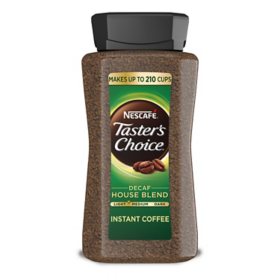 Nescafé Taster's Choice Decaf House Blend Instant Coffee 14 oz.