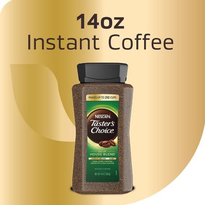 Nescafe Taster's Blend Instant Coffee,14 oz.