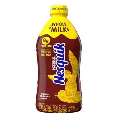 Nesquik Chocolate Milk 56oz – BevMo!