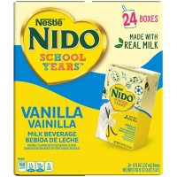 Nestle Nido School Years Ready to Drink, Vanilla (8 fl. oz., 24 ct.)