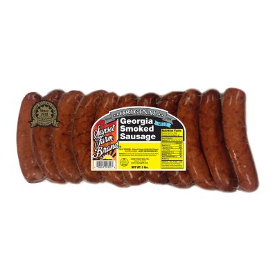 Georgia boy smoked sausage hotsell