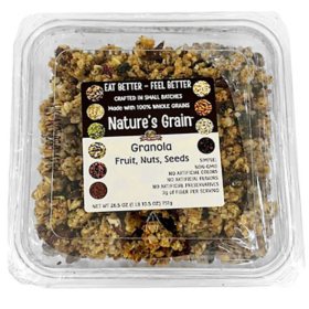 Nature's Grain Granola, 26.5 oz.