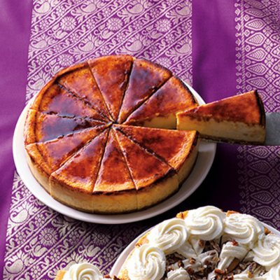 Lawler's Crème Brulee Cheesecake - Sam's Club