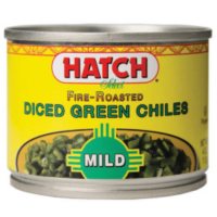 Hatch Mild Diced Green Chiles - 6/4oz