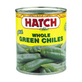 Hatch Mild Whole Green Chiles - 2/27 oz.