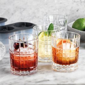 Godinger Whiskey Chiller 6-Piece Set, Assorted Styles