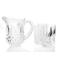 Dublin Highball Glassware Set with Pitcher