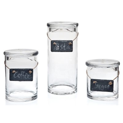 Glass Canisters Set of 3 Sam's Club