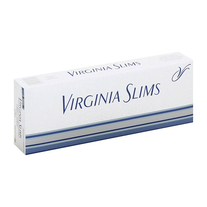 Virginia Slims Silver 100s Box (20 ct., 10 pk.)
