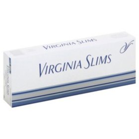 Virginia Slims Silver 100s Box (20 ct., 10 pk.)