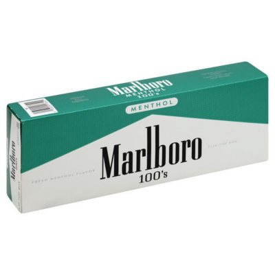 Marlboro Menthol 100's box - Liquor Barn