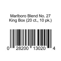 Marlboro Blend No. 27 King Box (20 ct., 10 pk.)