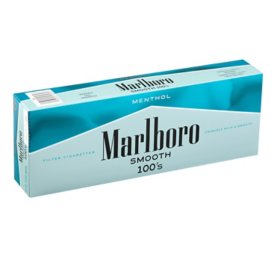 Marlboro Smooth 100s Box (20 ct., 10 pk.)