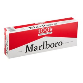 Marlboro 100 Box Cigarettes 20 ct., 10 pk.