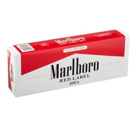 Marlboro Red Label 100's Box (20 ct., 10 pk.)