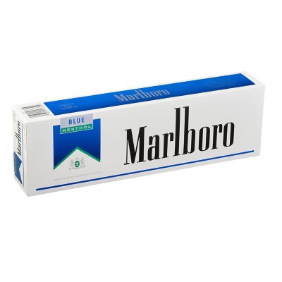 Marlboro Menthol Blue Box Cigarettes