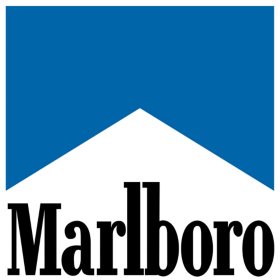 Marlboro Blue Menthol 100's Box 20 ct., 10 pk.
