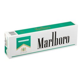 Marlboro Gold Menthol King Box Cigarettes 20 ct., 10 pk.