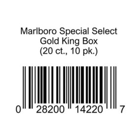Marlboro Special Select Gold King Box (20 ct., 10 pk.)
