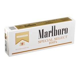 Marlboro Special Select Gold 100s Box Cigarettes 20 ct., 10 pk.