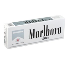 Marlboro Silver 100s Box (20 ct., 10 pk.)