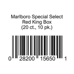 Marlboro Special Select Red King Box (20 ct., 10 pk.)