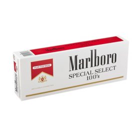 Marlboro Special Select Red 100 Box (20 ct., 10 pk.)