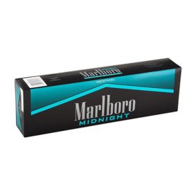 Marlboro Midnight Menthol King Box Cigarettes 20 ct., 10 pk.