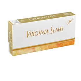 Virginia Slims Gold 120s Box 20 ct., 10 pk.