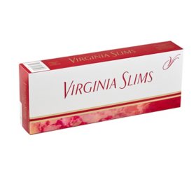 Virginia Slims 100 Box 20 ct., 10 pk.