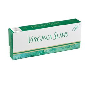 Virginia Slims Menthol 100s Box (20 ct., 10 pk.)