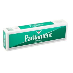 Parliament  Menthol White Kings Box (20 ct., 10 pk.)