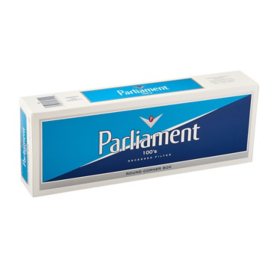 Parliament  White 100's Box 20 ct., 10 pk.