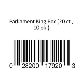 Parliament King Box (20 ct., 10 pk.)