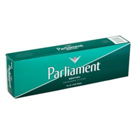 Parliament  Menthol King Box  20 ct., 10 pk.