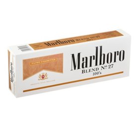 Marlboro Blend No. 27 100s Box Cigarettes 20 ct., 10 pk.