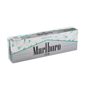 Marlboro Menthol Ice Kings Box (20 ct. 10 pk.)